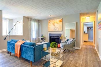 Open spacious floor plans